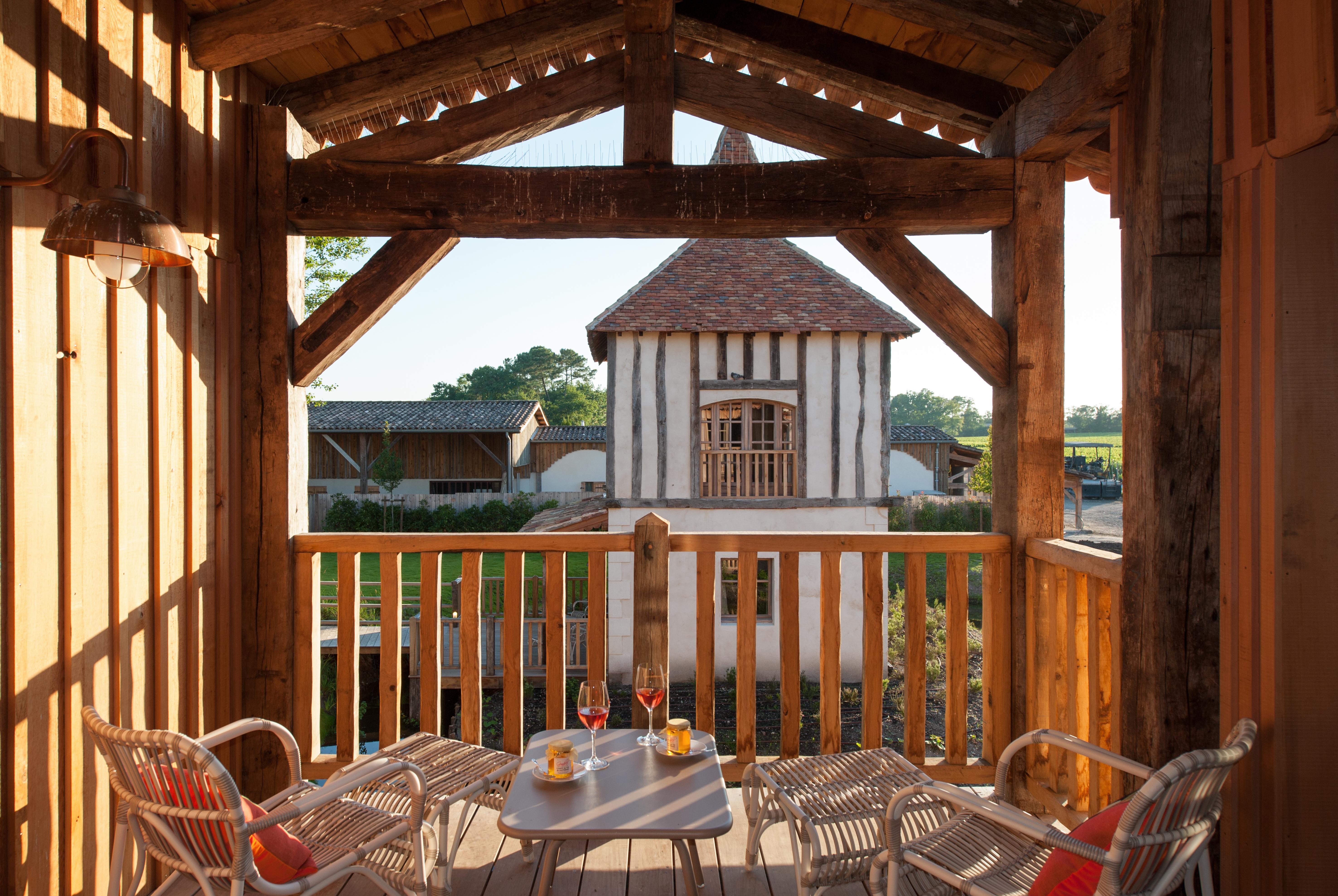 Hotel Les Sources De Caudalie Martillac Esterno foto
