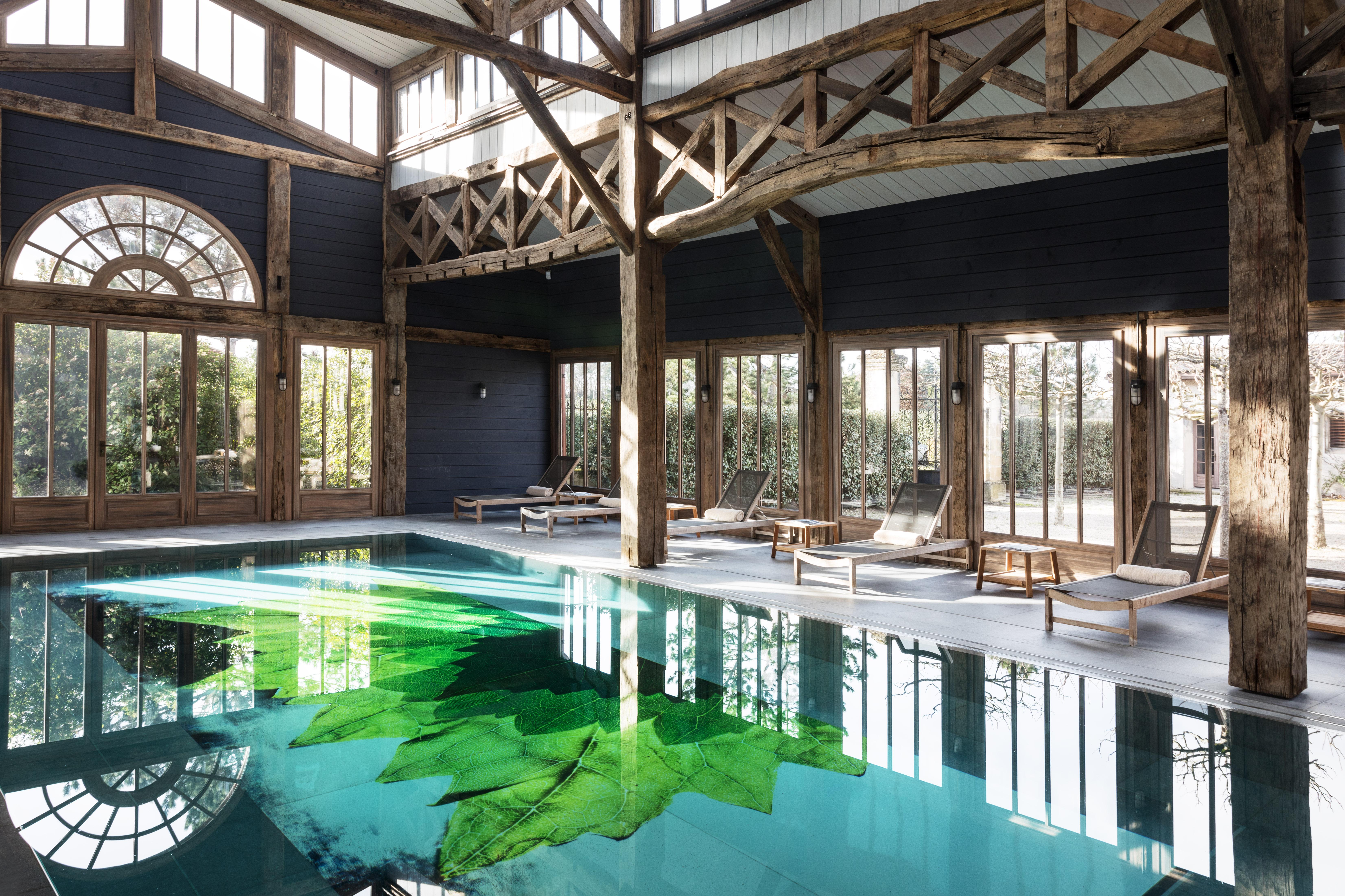 Hotel Les Sources De Caudalie Martillac Esterno foto