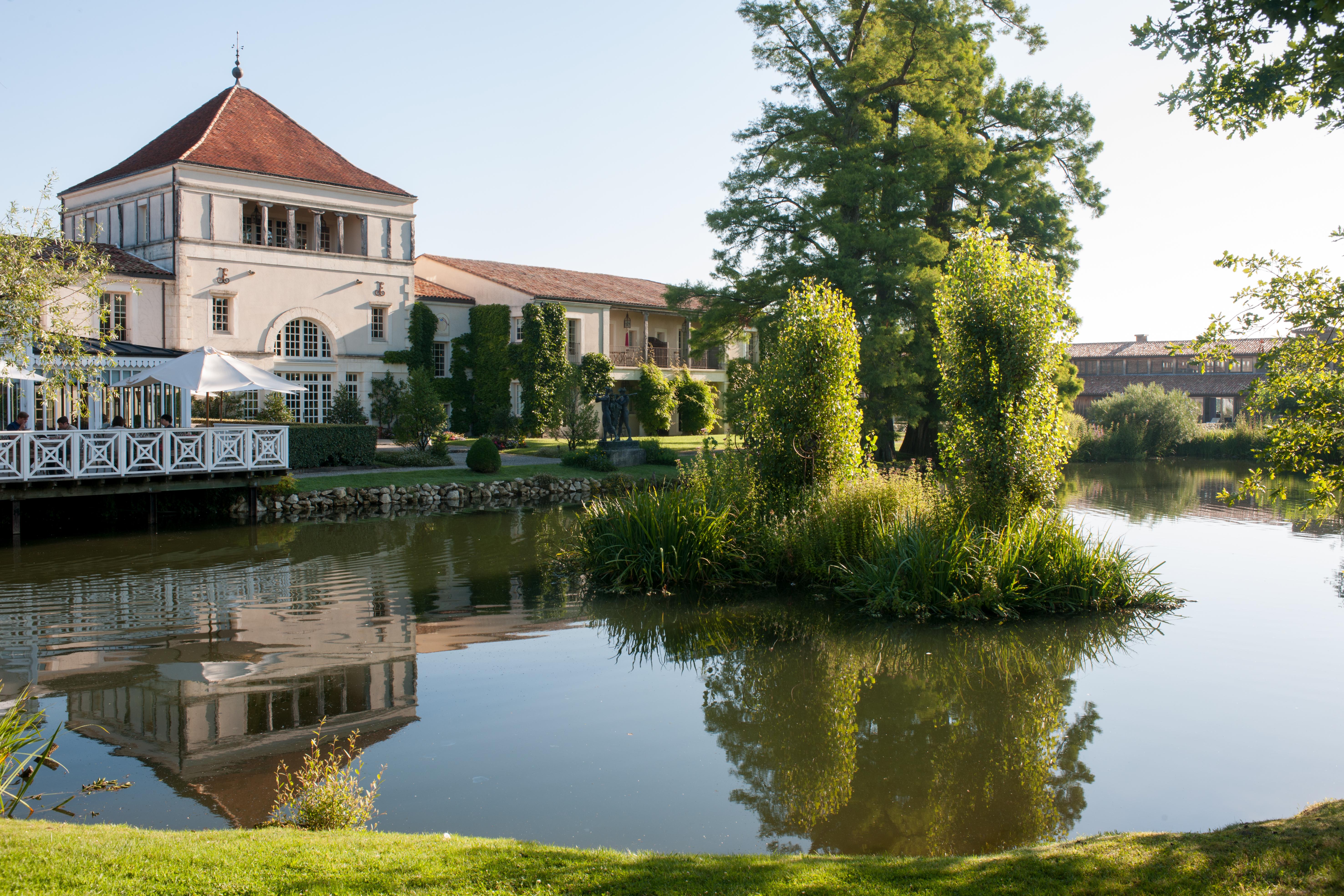 Hotel Les Sources De Caudalie Martillac Esterno foto