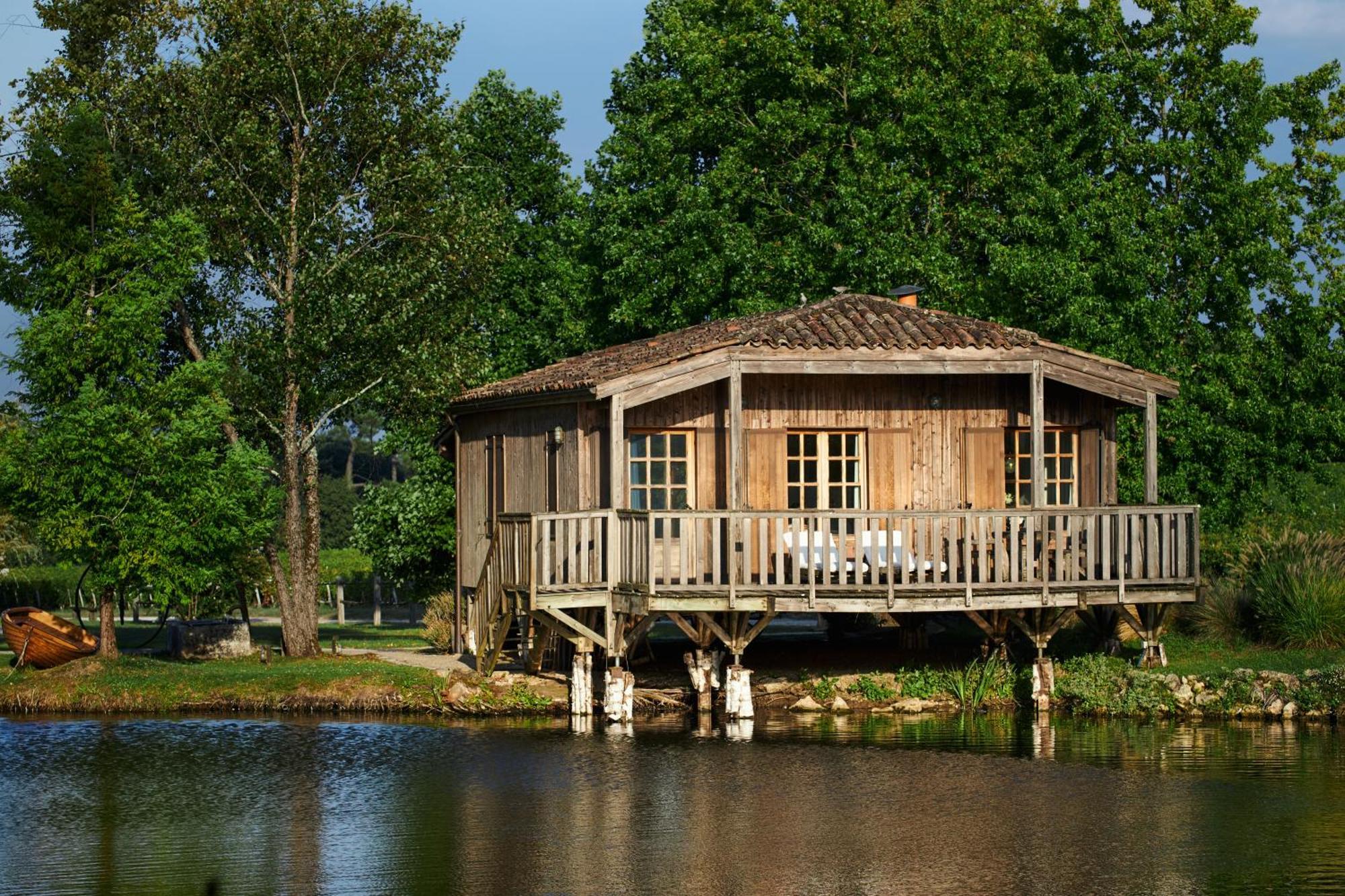 Hotel Les Sources De Caudalie Martillac Esterno foto