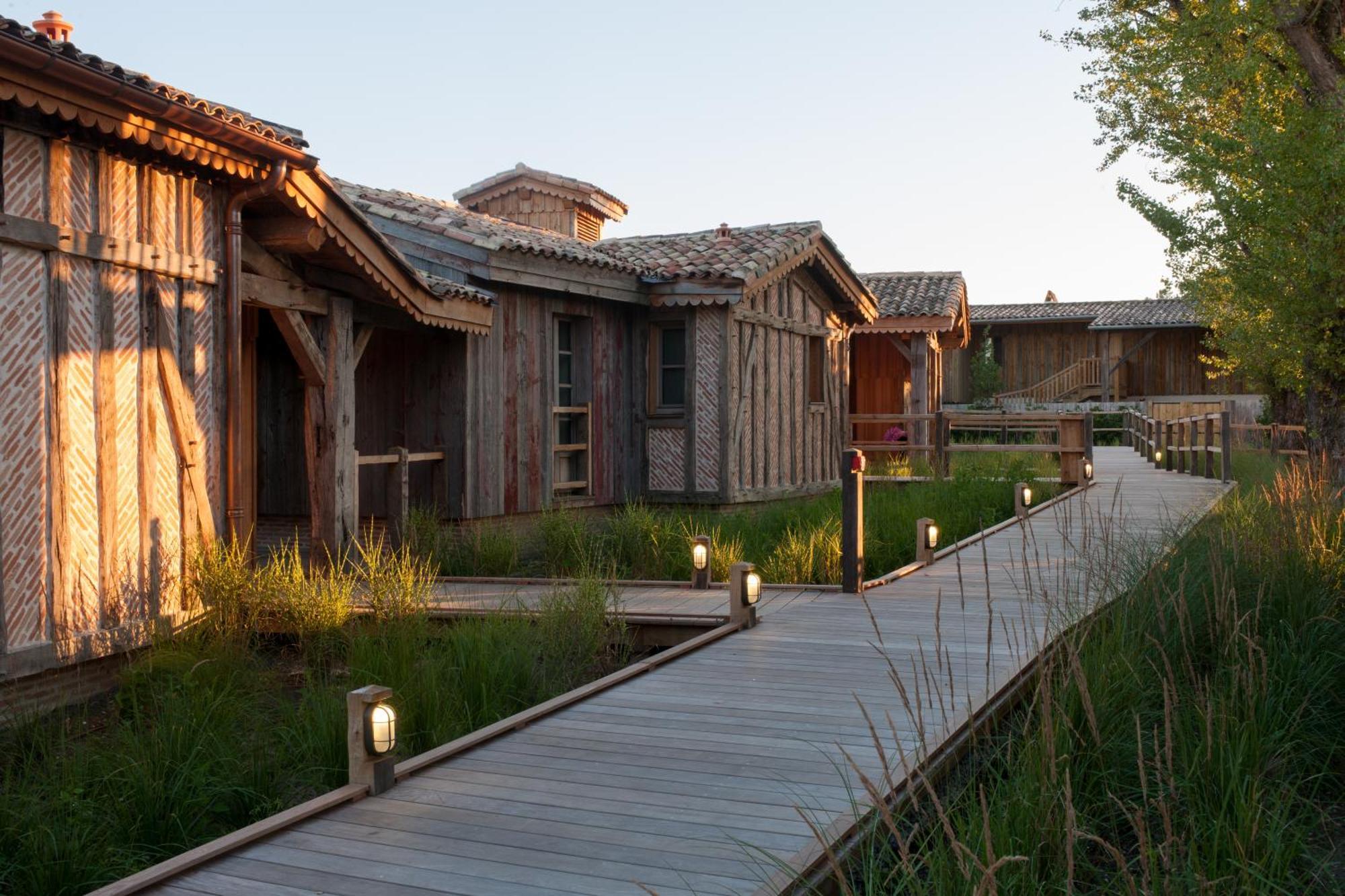 Hotel Les Sources De Caudalie Martillac Esterno foto