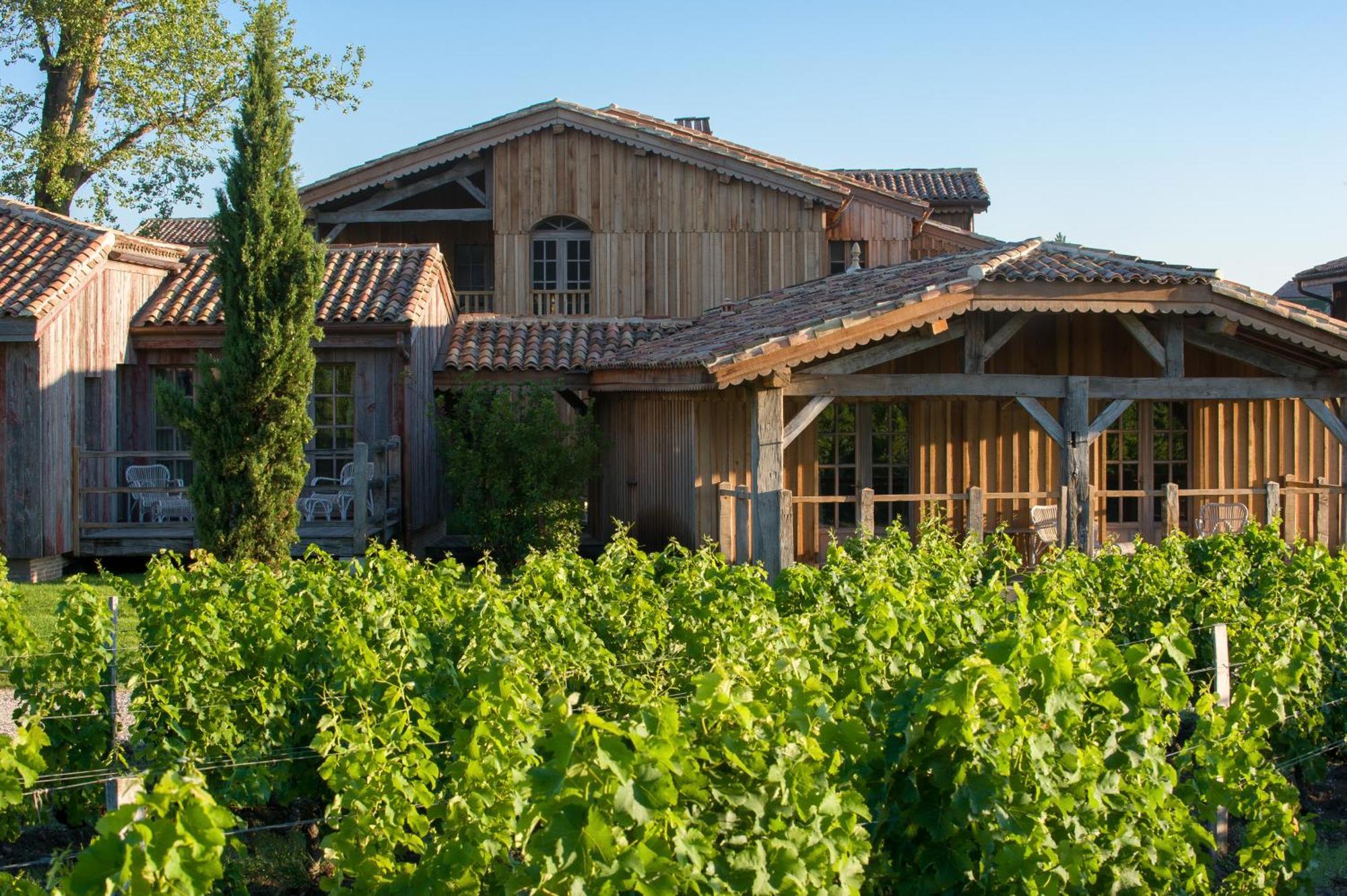 Hotel Les Sources De Caudalie Martillac Esterno foto