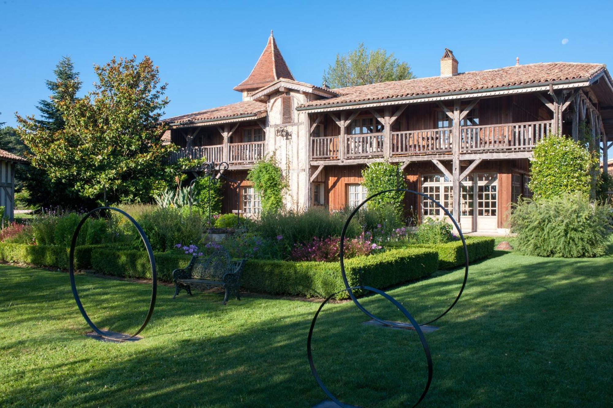 Hotel Les Sources De Caudalie Martillac Esterno foto