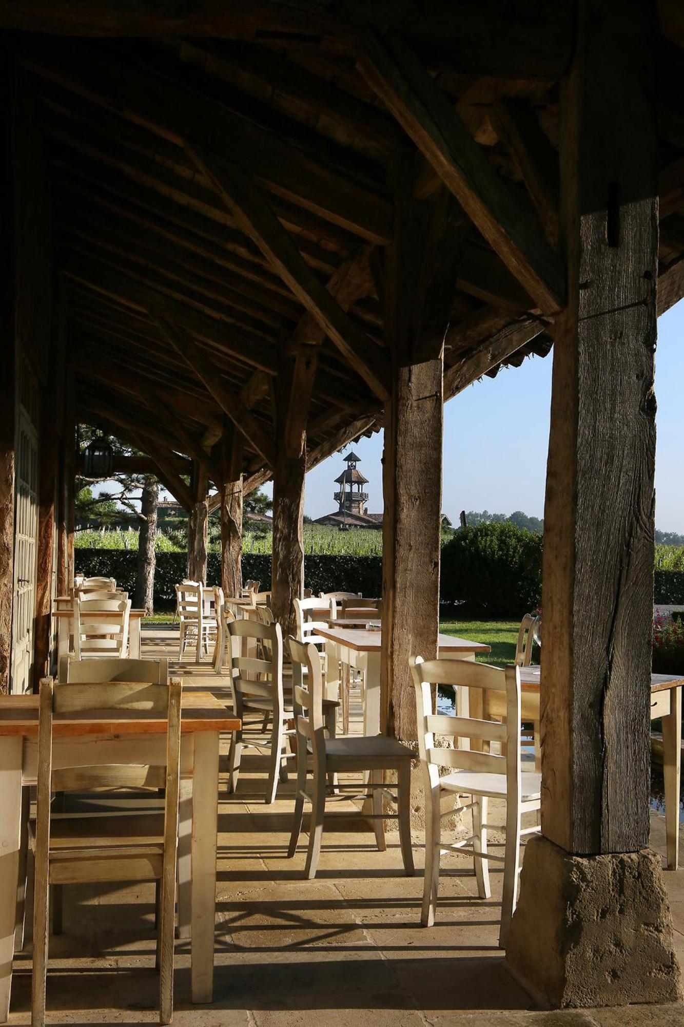 Hotel Les Sources De Caudalie Martillac Esterno foto