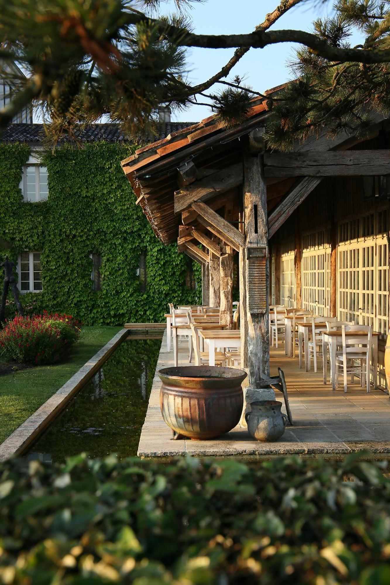 Hotel Les Sources De Caudalie Martillac Esterno foto