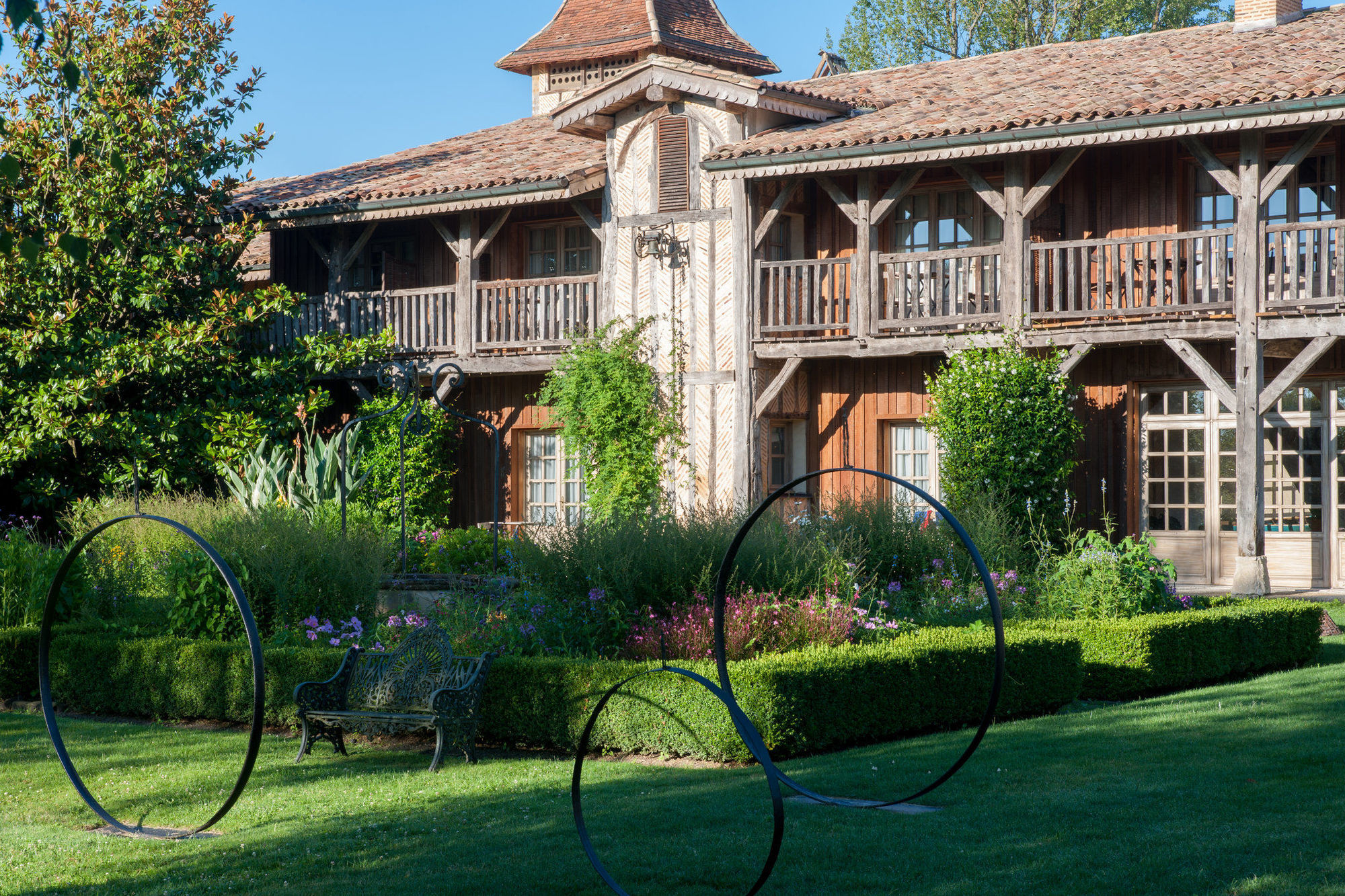Hotel Les Sources De Caudalie Martillac Esterno foto